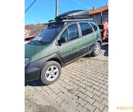 GALERIDEN RENAULT SCENIC RX4 2.0 2004 MODEL ZONGULDAK 279.000 KM TURKUAZ - 38271565 | ARABAM.COM