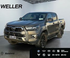 TOYOTA HILUX DOUBLE CABINE 4X4 DOUBLE CAB INVINCIBLE *AHK*360°*LEDER*