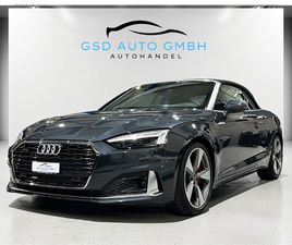 A5 CABRIOLET 45 TFSI QU**5-JAHRE WERKSGARANTIE,AHK,HEAD UP,MATRIX LED,TEMPOMAT ACC**WINTERAKTION**