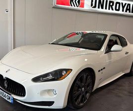 MASERATI GRANTURISMO SPORT MASERATI GRANTURISMO S 4.7 BOÎTE ZF