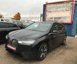 BMW IX (I20) 40 XDRIVE 523 CV BOÎTE AUTO/AN 2022/TOIT PANO/ CAMERA/ ATTELAGE / TVA RÉCUPÉRABLE / PRIX IMBATABLES
