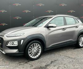 HYUNDAI KAUAI HYUNDAI KONA 1.0 GDI 120CH INTUITIVE 2WD *CARPLAY *CAMERA *1ÈRE MAIN