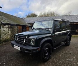 2025 INEOS GRENADIER 3.0 TD 6DR AUTO