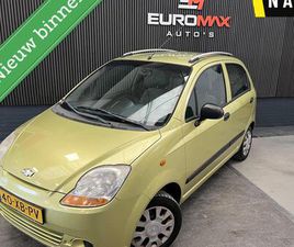 CHEVROLET MATIZ - 0.8 STYLE NAP - ELEKTR. RAMEN - LAAG KM