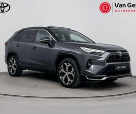 TOYOTA RAV4 - 2.5 PLUG-IN HYBRID AWD BI-TONE PLUS | PANORAMADAK | TREKHAAK | 360 CAMERA | LEDER | STOELV