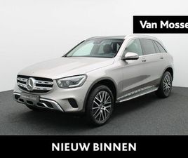 MERCEDES GLC 300D SUV + LEDER + PANORAMISCH DAK + CARPLAY + TREKHAAK + 1Y USED GARANTIE