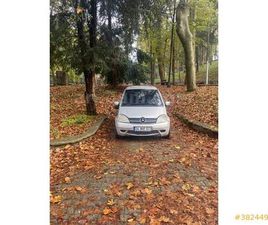 SAHIBINDEN MERCEDES - BENZ VANEO 170 CDI TREND 2004 MODEL İSTANBUL 271.000 KM GRI (GÜMÜŞ) - 38244956 | ARABAM.COM