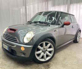 MINI MINI COOPER S MINI 1.6 16V COOPER S 170CV TENUTA DA AMATORE PRON