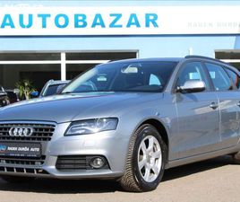 AUDI A4 1,8 TFSI NOVÉ V ČR,4X4