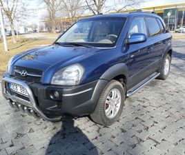 HYUNDAI TUCSON 2,0 - 4X4, KAMERA PARKOVACÍ