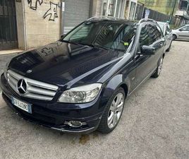 MERCEDES CLASSE C C 320 320 CDI 4 MATIC