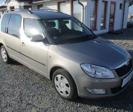 ŠKODA ROOMSTER 1,4 I,DIGIKLIMA,SERVISKA,TAŽNÉ