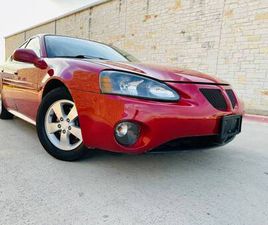 PONTIAC GRAND PRIX 2007 PONTIAC GRAND PRIX LOW MILES
