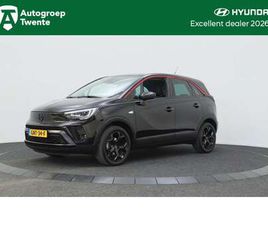 OPEL CROSSLAND X 1.2 TURBO GS | AUTOMAAT | CRUISE CONTROL | CARPLAY