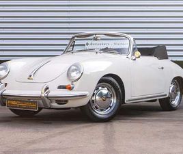 PORSCHE 356 CABRIOLET 356 SC CABRIOLET - REIHER GRAU