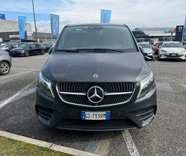 CLASSE V LONG 300 D EXCLUSIVE 4MATIC AUTO AUTOCARRO N1