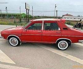 GALERIDEN RENAULT R 12 TX 1984 MODEL AFYONKARAHISAR 87.456 KM KIRMIZI - 38276748 | ARABAM.COM