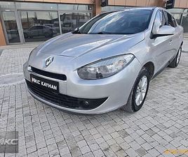 RENAULT FLUENCE GALERIDEN RENAULT FLUENCE 1.5 DCI BUSINESS 2012 MODEL ANKARA 230.000 KM GRI - 38276508 | ARABAM.COM