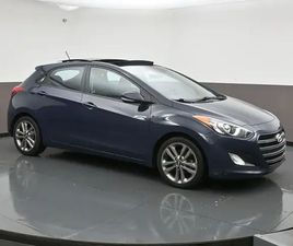 2017 HYUNDAI ELANTRA GT SUNROOF, ALLOYS, HEATED SEATS