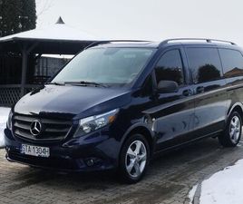 MERCEDES VITO METRIS BENZYNA 2,0 SUPER STAN BYTOM • OLX.PL