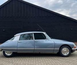 CITROEN DS DS21 CITROEN DS 21 PALLAS CH AUTO GERESTAUREERD — OLDTIMERS — MARKTPLAATS