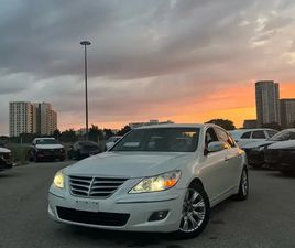 2009 HYUNDAI GENESIS SEDAN