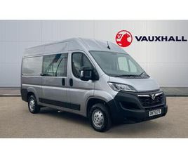 2025 VAUXHALL MOVANO 2.2CDTI L2 H2 3500 PRIME (140PS)(EU6D) 2184CC
