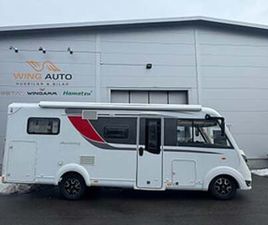 BÜRSTNER AVIANO 690 LUFTFJÄDRING! LÅNGBÄDD! ENDAST 6,99M! STORT GARAGE &