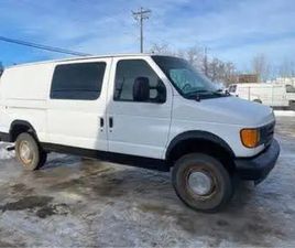 FORD ECONOLINE 2005 FORD ECONOLINE E350 SUPER-DUTY 10F CARGO VAN ACTIVE READ