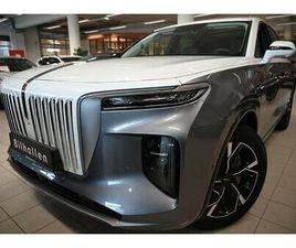 HONGQI E-HS9 EXCLUSIVE 6-SETER 4X4 551HK M/KROK++