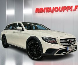MERCEDES-BENZ E E 220 D 4MATIC ALLTERRAIN FARMARI (AC) 5OV 1950CM3 A - 14 PÄIVÄN PALAUTUSOIKEUS - TULOSSA!