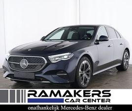 MERCEDES CLASSE E 300 E AVANTGARDE PANO BURMESTER DISTRONIC+ SOFT-CLOSE