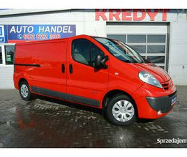 NISSAN PRIMASTAR 2.0 DCI 115 LONG 2XBOCZNE DRZWI KLIMATYZACJA HRUBIESZÓW - SPRZEDAJEMY.PL