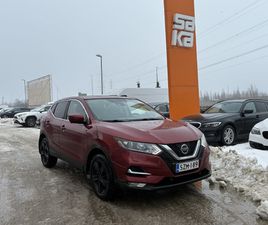 NISSAN QASHQAI DIG-T 160 N-CONNECTA 2WD DCT MY19 WLTP ** 360U00B0 KAMERA / VAKKARI / NAVI / KEYLESSGO / MERKKIHUOLLETTU! / KAISTAVAHTI **