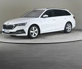 SKODA OCTAVIA COMBI 2.0 TDI 150 4X4 STYLE DSG * WEBASTO, KOUKKU, SPORT -ALUSTA *