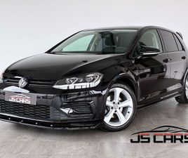 VOLKSWAGEN GOLF 1.4 TSI R-LINE-GPS-CARPLAY-ALCANTARA-JANTES17-PDC