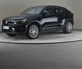 VOLVO C40 RECHARGE SINGLE ULTIMATE EXTENDED RANGE * TAILORED WOOL MIDNIGHT ZINC- VERHOILU, KOUKKU *