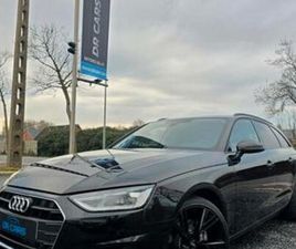 AUDI A4 ② *JANTES 19 POUCES/CARPLAY-ANDROID/PDC/CRUIS* POUR AUDI A4 AV — AUDI — 2EMEMAIN