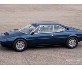 FERRARI DINO - GT 4 3LTR BLU SERA