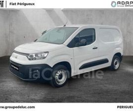 III GENERATION2 FOURGON M 650KG BLUEHDI 100 S&S BVM6 PRO LOUNGE CONNECT