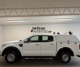 FORD RANGER DUBBELHYTT 2.2 TDCI 4X4 XLT/2600MIL/DRAG/VÄRMARE/MOMS