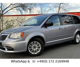 LANCIA VOYAGER LANCIA VOYAGER 2,8 SILVER *LEDER*7SITZER*LMF*AUTO*KLIMA