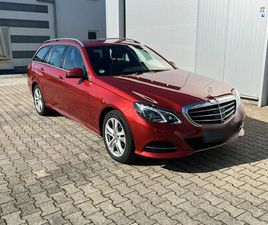 MERCEDES-BENZ E 350 T BT 4M T ELEGANCE ILS KEYL 11 MON. GARANT