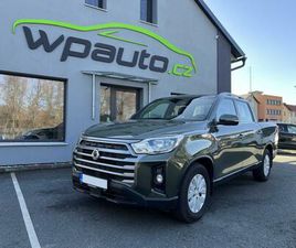 SSANGYONG MUSSO GRAND 2.2 E-XDI 220 4X4 ZÁRUKA