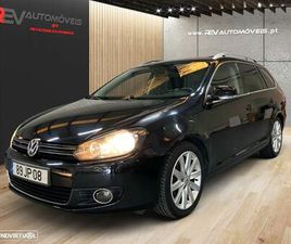 VW GOLF VARIANT 1.6 TDI HIGHLINE DSG