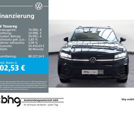 VOLKSWAGEN TOUAREG R TOUAREG TDI R-LINE AHK DYNAUDIO HUD PANO ACC
