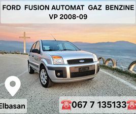 🇨🇭FORD FUSION 1.6 AUTOMAT ME VAJ JO ROBOTIKE BEZINE GAZ