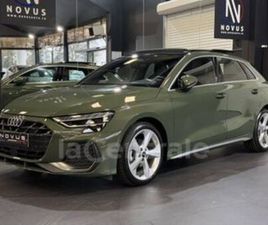 AUDI A3 SPORTBACK 35 TFSI IV GENERATION2 SPORTBACK 1.5 35 TFSI MILD HYBRID 150 S LINE S TRONIC 7