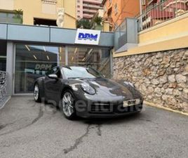 PORSCHE 911 992 CARRERA 4 (992) COUPE 3.0 385 CARRERA 4 PDK