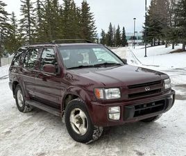 1999 INFINITI QX4 4WD – RELIABLE SUV